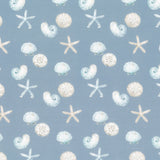 Blue Escape Coastal - Shell Toss Colonial Yardage Primary Image