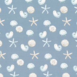 Blue Escape Coastal - Shell Toss Colonial Yardage Primary Image