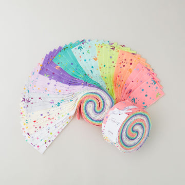 Tula Pink's True Colors Fairy Dust 2 1/2" Strips Primary Image