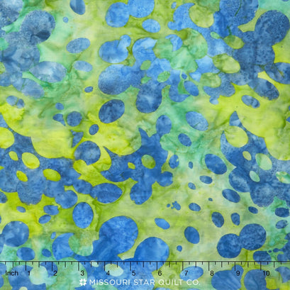 Artisan Batiks - Helsinki Jamaica Colorway Splatter Jamaica Yardage