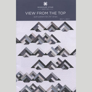 Missouri Star Kona Cotton Solid View From the Top Quilt Kit Alternative View #3