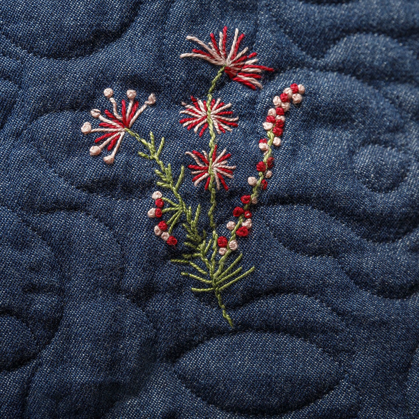 PREORDER - Ingrid's Wildflowers - An Heirloom Embroidery Kit by Missouri Star Alternative View #26