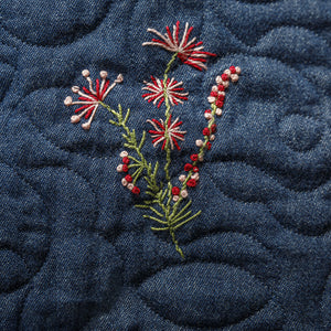 Ingrid's Wildflowers - An Heirloom Embroidery Kit by Missouri Star