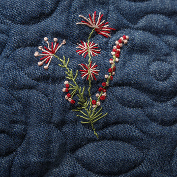Ingrid's Wildflowers - An Heirloom Embroidery Kit by Missouri Star