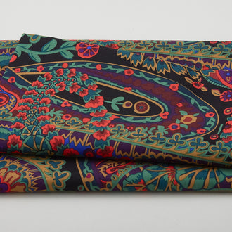Kaffe Fassett - Collective August 2022 Paisley Jungle - Moss 2 Yard Cut