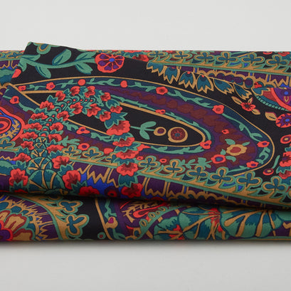 Kaffe Fassett - Collective August 2022 Paisley Jungle - Moss 2 Yard Cut