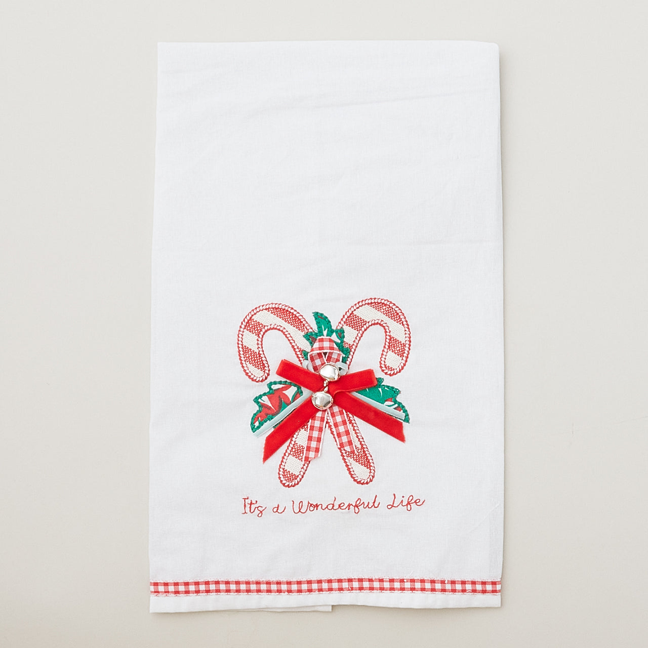 Classic Christmas Tea Towel Primary Image