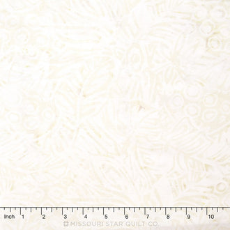 Tonga Batiks - Cloud Leaf Patchwork Quartz Yardage