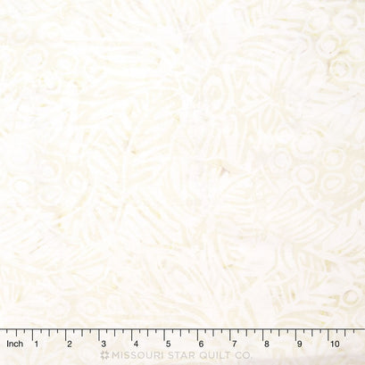 Tonga Batiks - Cloud Leaf Patchwork Quartz Yardage