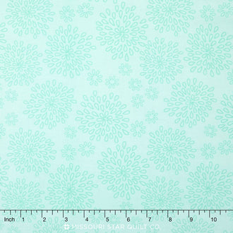 Lulabelle - Petal Mint Yardage