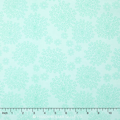 Lulabelle - Petal Mint Yardage