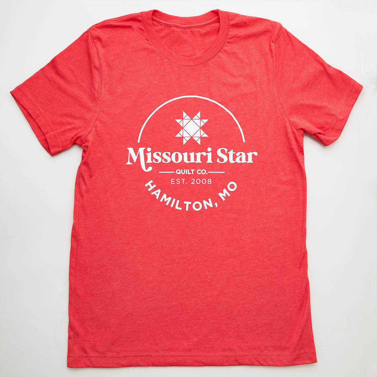 Missouri Star Hamilton, MO Heather Red T-shirt - XL