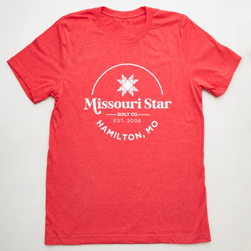 Missouri Star Hamilton, MO Heather Red T-shirt - XL