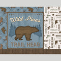 Wildlife Trail Placemats Kit