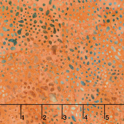 Sequoia Batiks - Stipple Sap Yardage