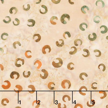Sequoia Batiks - Halo Ecru Yardage