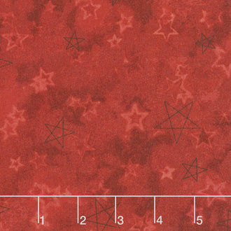 Songbook: The Beautiful - Stars Red Yardage