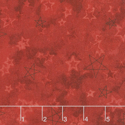 Songbook: The Beautiful - Stars Red Yardage