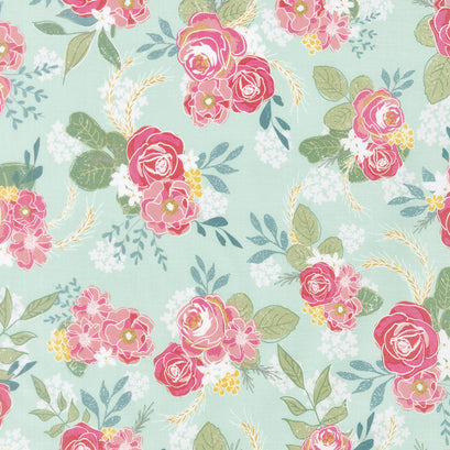 Grandale - Grandale Main Mint Yardage