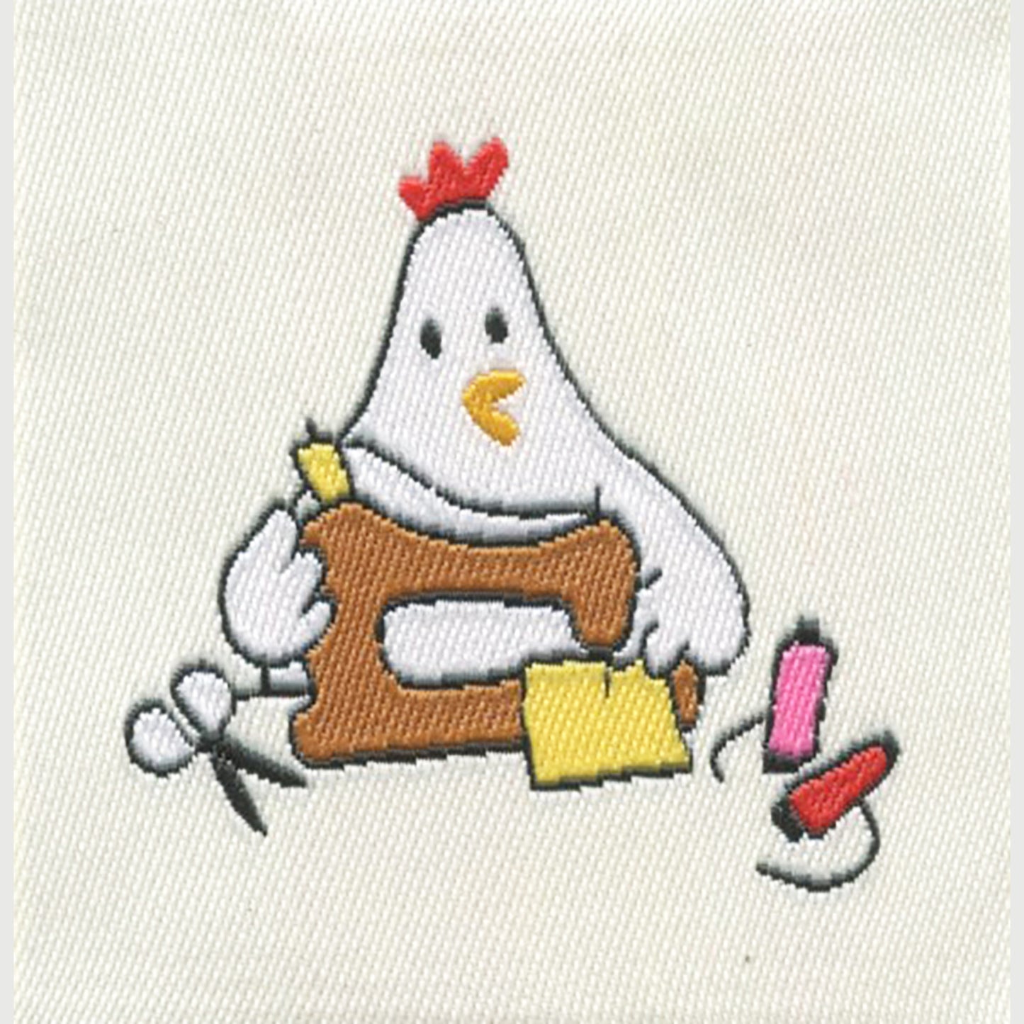 Minki Kim Woven Labels - Sewing Chicken Alternative View #1