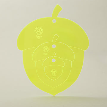 Missouri Star Acorn Nesting Templates