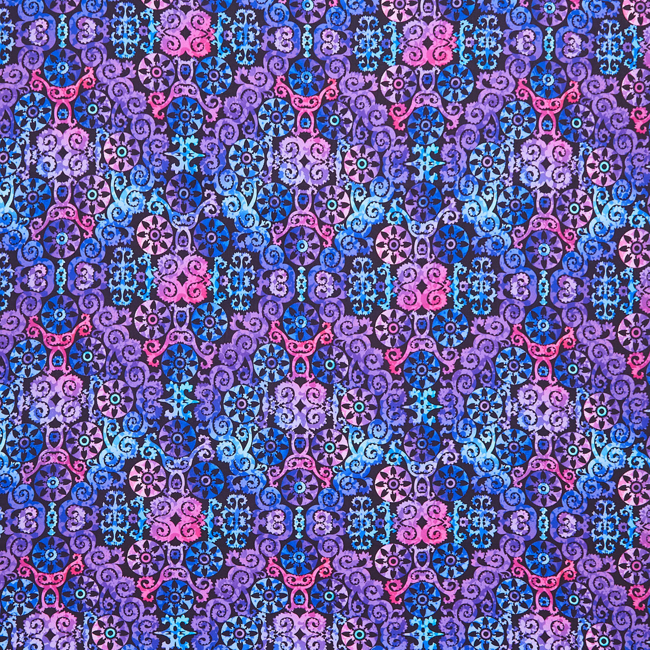 Vivid - Wheels Jewel Yardage Primary Image