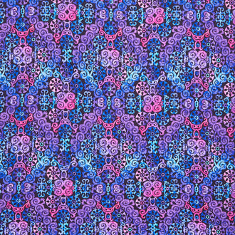 Vivid - Wheels Jewel Yardage