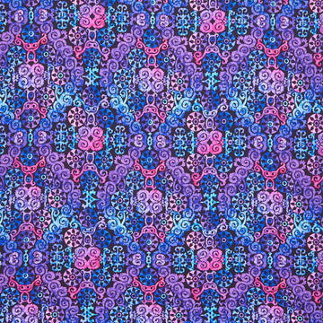 Vivid - Wheels Jewel Yardage Primary Image