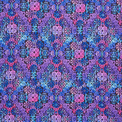 Vivid - Wheels Jewel Yardage