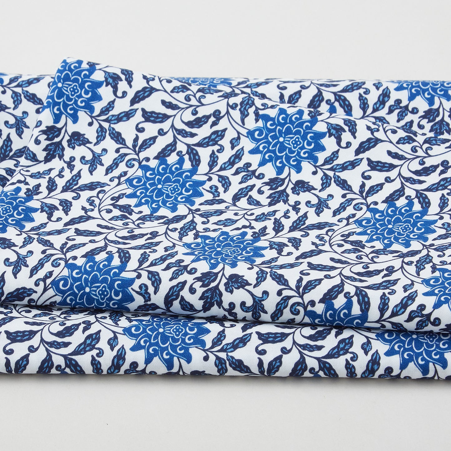 Ming Musings - Blue Dynasty White 2 Yard Cut Primary Image