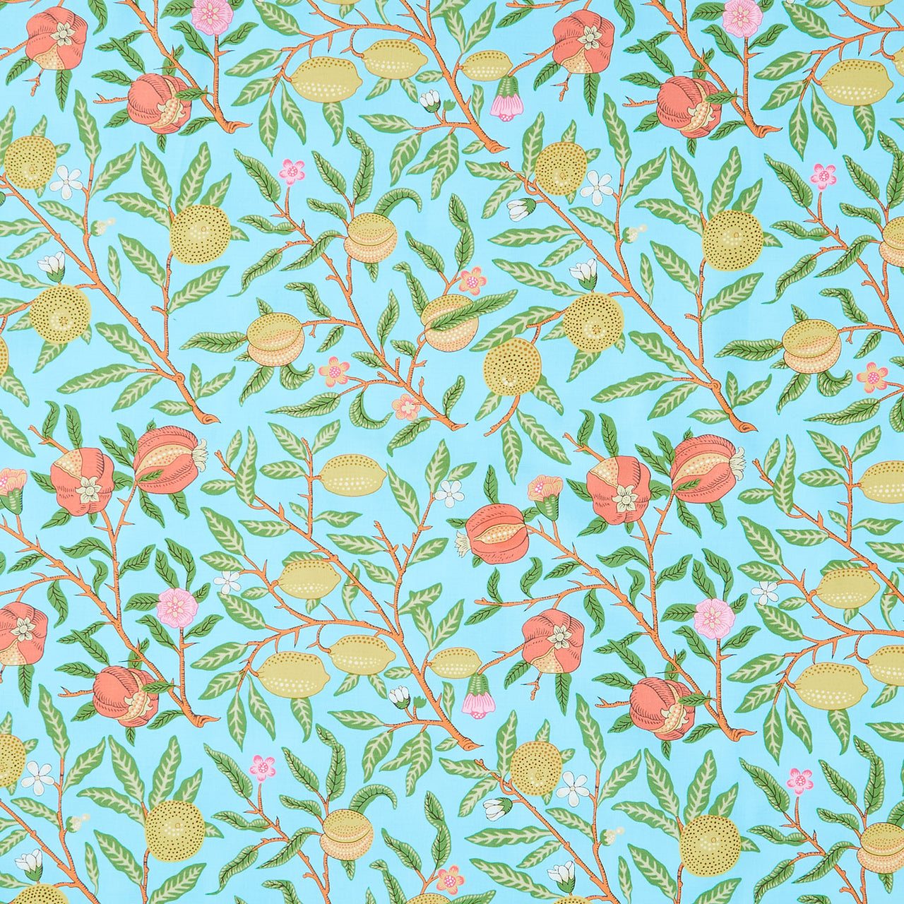 Kaffe Fassett x The Original Morris & Co. - Fruit Duck Egg Yardage