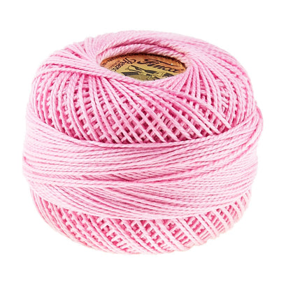 Presencia Perle Cotton Thread Size 8 Very Light Plum