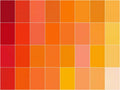 Kona Cotton - Oranges and Reds July 2025 Charm Pack Alternative View #2