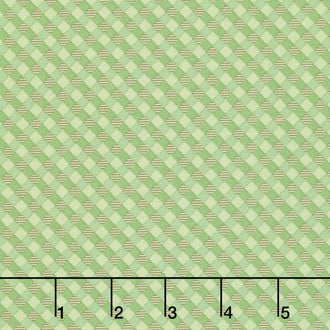 Autumn - Gingham Basil Yardage