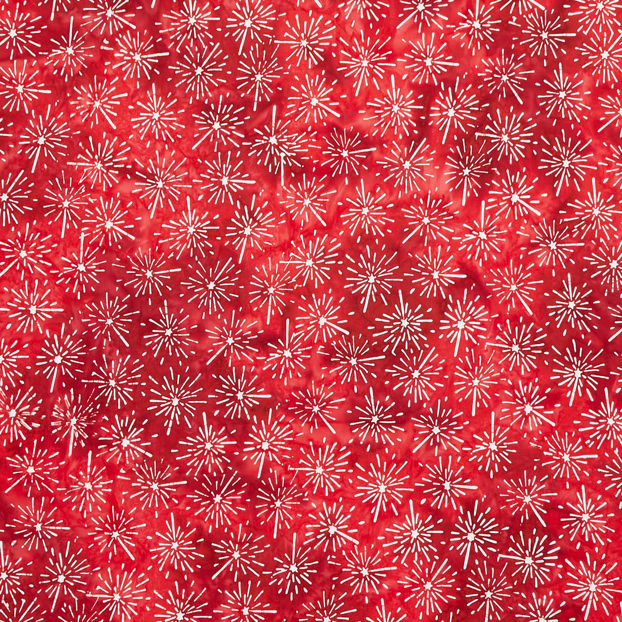 Artisan Batiks - Liberty 2 Fireworks Red Yardage