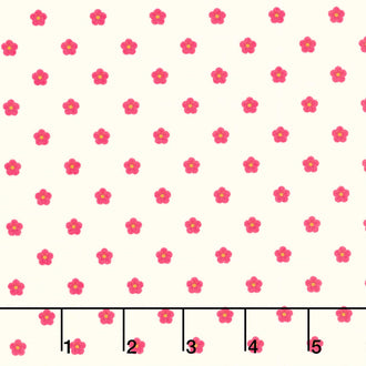 Wild Abandon - Whimsy Cream Yardage