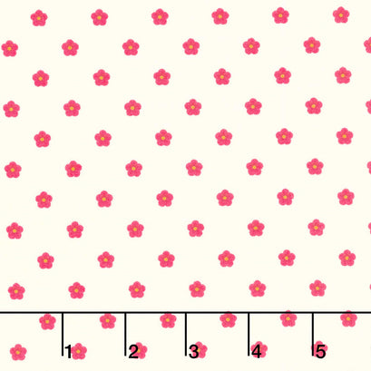 Wild Abandon - Whimsy Cream Yardage