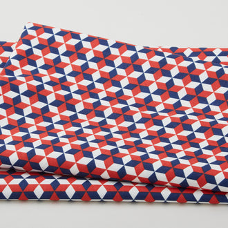 Tried & True Favorites - Geometric Ivory 2 Yard Cut