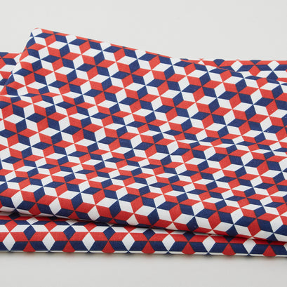 Tried & True Favorites - Geometric Ivory 2 Yard Cut