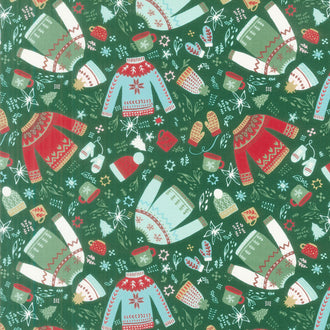 Cozy Wonderland - Cozy Please Pine Yardage