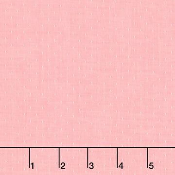 Creating Memories - Spring - Woven Tinydot Pink Yardage Primary Image