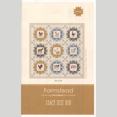 Farmstead Quilt Pattern