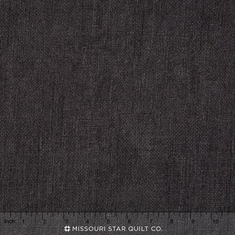 Because of the Brave - Rustic Black Weave Yardage