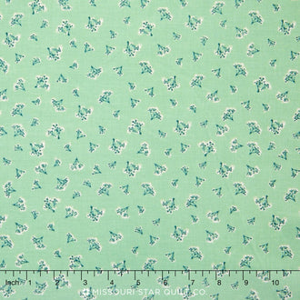 Fancy & Fabulous - Breath Mint Yardage