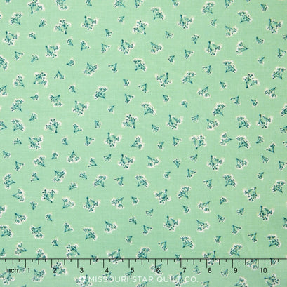 Fancy & Fabulous - Breath Mint Yardage