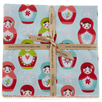 Merry Matryoshka 10" Stacker
