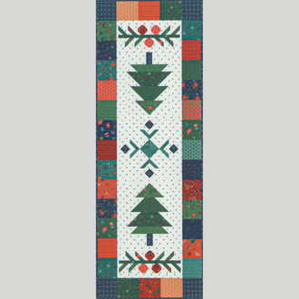 Under the Pines Table Runner Kit
