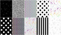 Saturday Stash Tula Pink Graphite Fat Quarter Bundle Alternative View #2