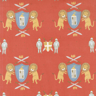 Lancelot - Main Red Yardage