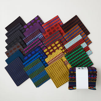Night Rainbow Fat Quarter Bundle
